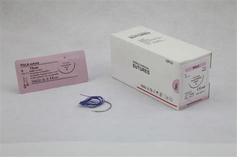 Absorbable Suture Thread Pgla Hwtai Ophthalmic Surgery General