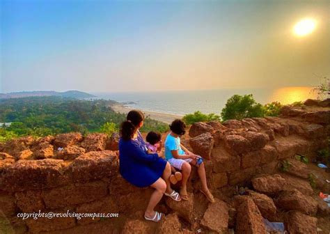 Chapora Fort Goa Dil Chahta Hai Fort Timing Location How To Reach