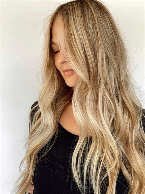Blonde Balayage
