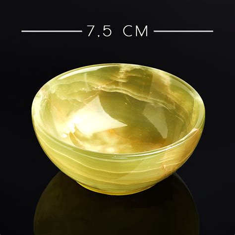 Подставка / пиала из оникса (маленькая) — Ananda Incense