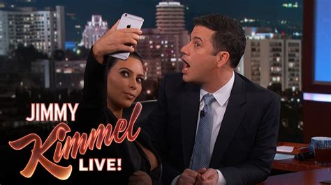 Kim Kardashian On Jimmy Fallon