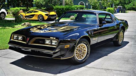 Pontiac Firebird Smokey And The Bandit For Sale