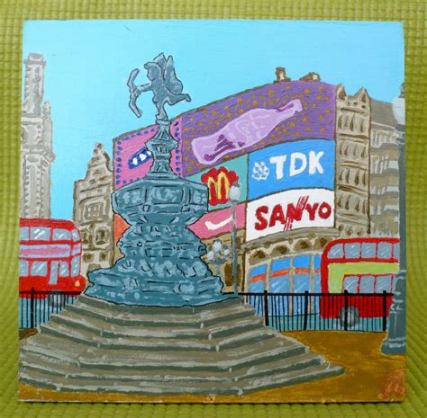 Tepinto Tufoto: Picadilly Circus