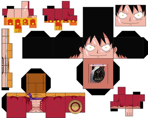 Luffy Advanced Busoshoku Haki Red Hawk by hollowkingking on DeviantArt