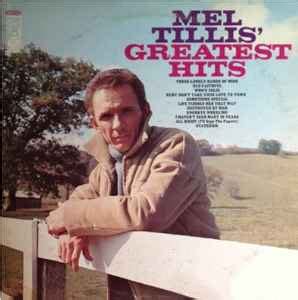 Mel Tillis - Mel Tillis' Greatest Hits | Releases | Discogs