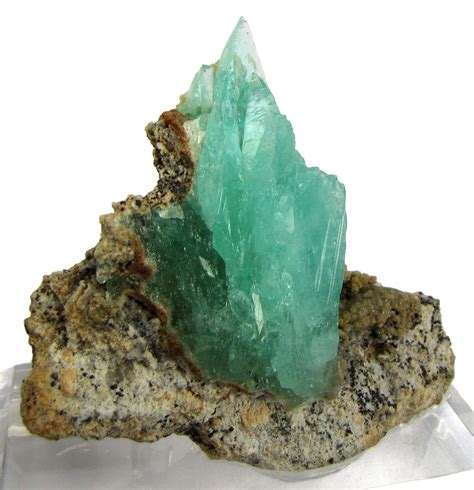 Phosphophyllite Unificada Mine Potosi City Potosi Department Bolivia