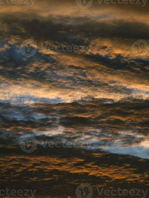 Abstract Texture Of A Dramatic Red Sky With Clouds 24764760 Stock Photo