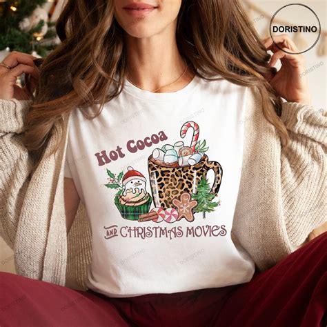 Hot Cocoa Christmas Movie Christmas Movie Watching Style