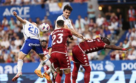 Horario y dónde ver el partido Alcorcón Real Zaragoza