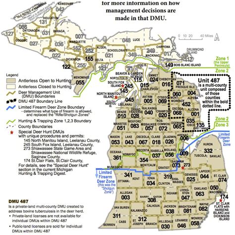 Interactive Map Helps Dnr Inform Hunters About Deer Management Units