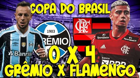 Coletiva Renato Ga Cho Gr Mio X Flamengo Copa Do Brasil Jogo