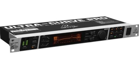 Behringer Ultracurve Pro Deq Ecualizador Digital Plaza Music