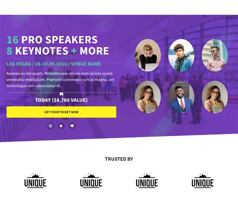 21 Best Conference and Events Themes for WordPress