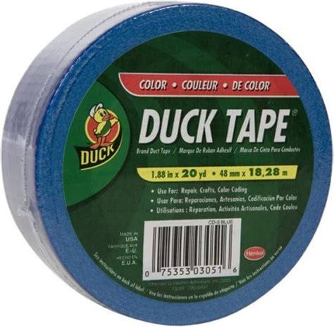 Duck Brand 527267 Blue Color Duct Tape 188 Inch By 20