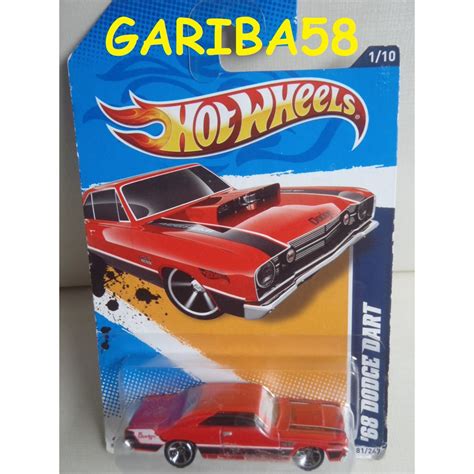 HOT WHEELS DODGE DART HEMI RD MUSCLE MANIA MOPAR GARIBA Shopee Brasil
