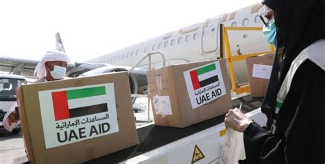 The Uaes Humanitarian Efforts During Covid 19 The Official Portal Of