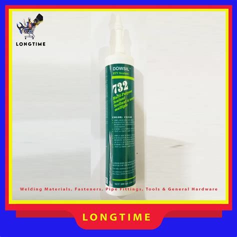 Jual Dow Corning 732 Multi Purpose Sealant Dc Rtv Silicone 732 Clear