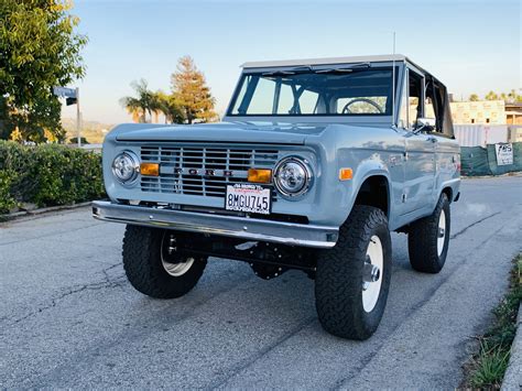 Ford Bronco Classic Cars For Sale Classics On Autotrader Artofit