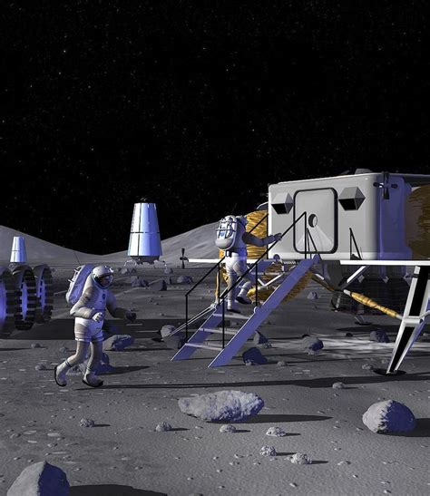 Newly Observed "Moonquakes" Reveal Something Alive About Our Lunar Future