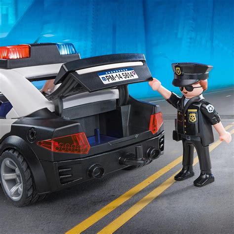 Playmobil City Action Police Cruiser Playset With Figures 5673