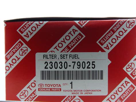 23030 79025 Fuel Filter Toyota Classic Parts