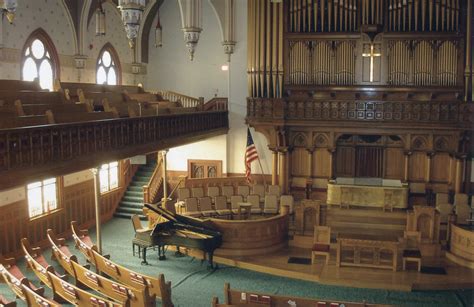 Washington Dc Calvary Baptist Church Historic Church Flickr