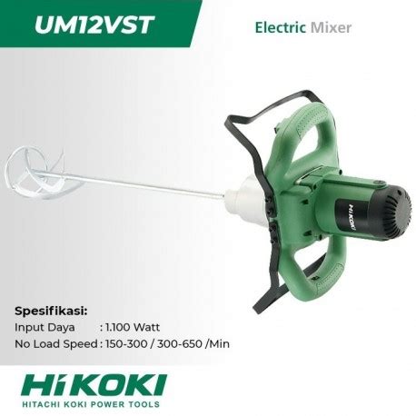 Harga Jual Hikoki UM12VST2 Mixer Pengaduk Cat Listrik