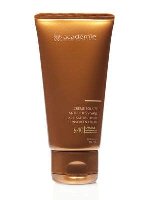 Cr Me Solaire Anti Rides Visage Haute Protection Spf D Acad Mie