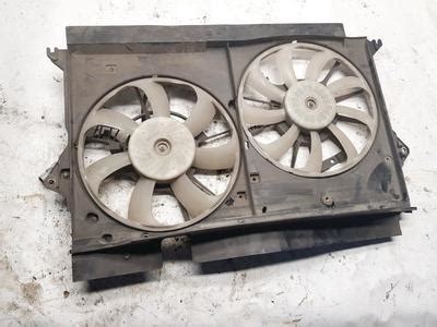 R Diffuser Radiator Fan Toyota Avensis L