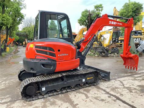 High Quality Second Hand Kubota 5 5ton Excavator Kx155 Kx161 Kx185