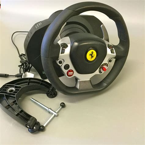 Thrustmaster Ferrari 458 Spider Racing Wheel Parts | Reviewmotors.co