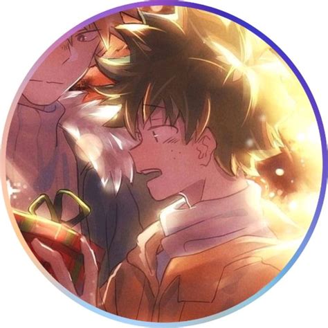 Bakudeku Icons