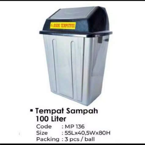 Jual Tempat Sampah L Shopee Indonesia