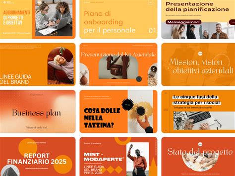 Presentazione Personale Esempio 4