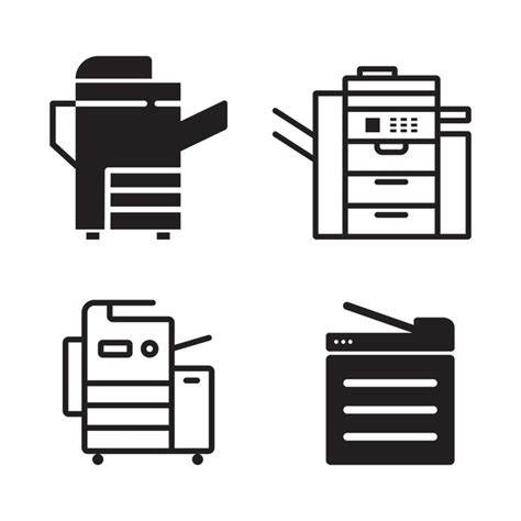 8 420 Copier Icon Images Stock Photos 3D Objects Vectors