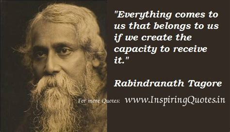 Rabindranath Tagore Success Quotes And Sayings Inspiring Quotes