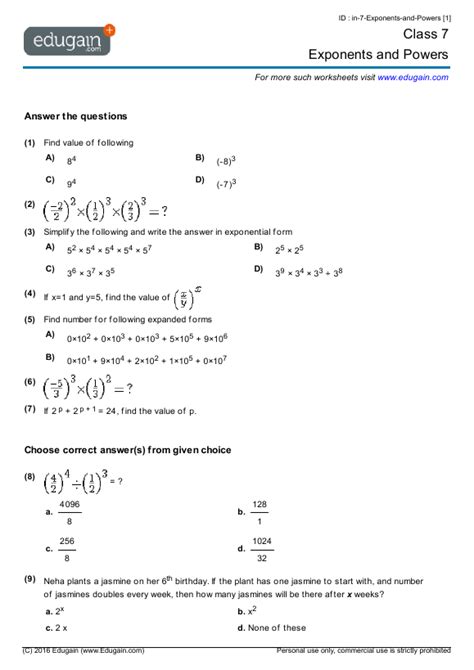 Algebra 2 Exponential Function Word Problems Worksheet With Answers Pdf Function Worksheets