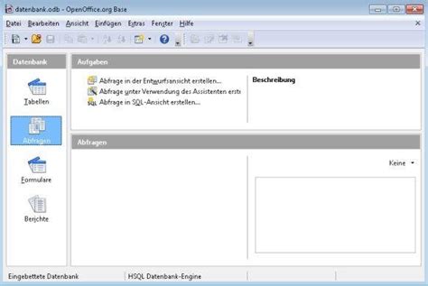 Datenbanken Erstellen Mit Openoffice Geht S Kostenlos