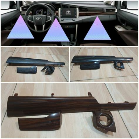 Panelwood PANEL WOOD PANEL WOOD PANEL Dashboard INTERIOR TOYOTA INNOVA