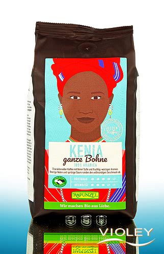 Rapunzel Heldenkaffee Organic Coffee Kenya Whole Bean G