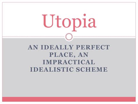 PPT - Utopia vs. Dystopia PowerPoint Presentation, free download - ID ...