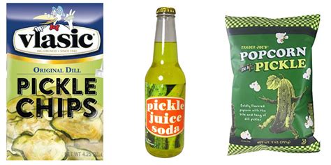 Pickle Flavored Foods For People Who Love Pickles Business Insider