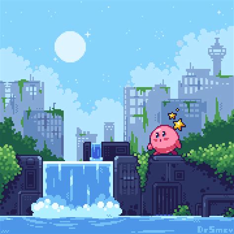 Kirby : PixelArt