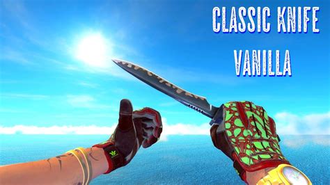 Csgo ★ Classic Knife Vanilla Skin Showcase W Rare Animation 4k