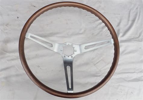 Sold 1967 1968 Chevrolet Simulated Walnut Wood Steering Wheel Mint