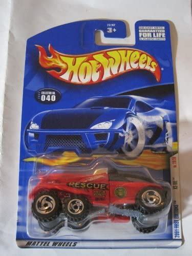 Amazon 2001 First Editions XS IVE 28 36 040 by Hot Wheels 並行輸入品 ミニカーダイキャストカー ホビー