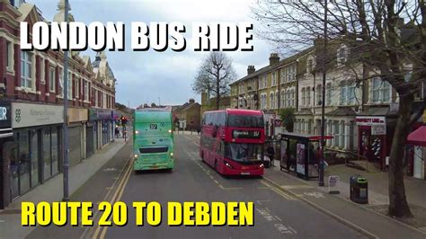 Ride Along On London Bus Route Full Journey From Walthamstow To