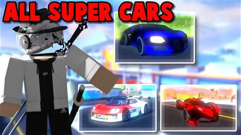 Every Supercar Power Plant Run What Is The Best Supercar Roblox Jailbreak Youtube