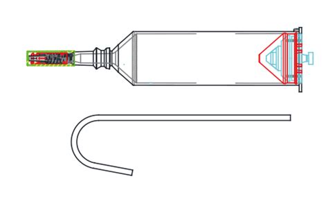 Disposable Syringe Kit For CT Angiography Injection Bioteque