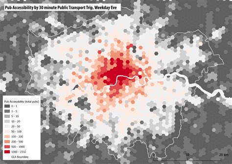 London R5R Model and Large Datasets – CityGeographics